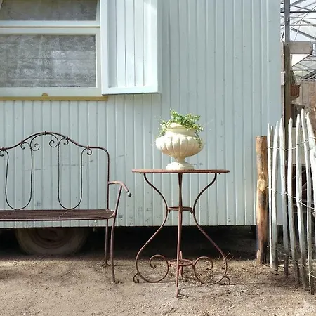 Pipowagen Overnachting Het Houten