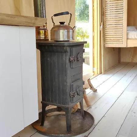 Pipowagen Overnachting Het Houten