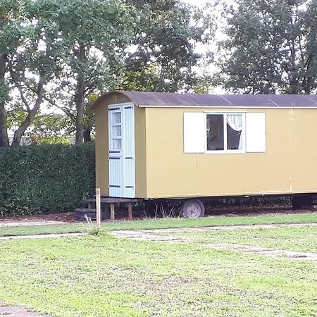 Pipowagen Overnachting Het Houten *