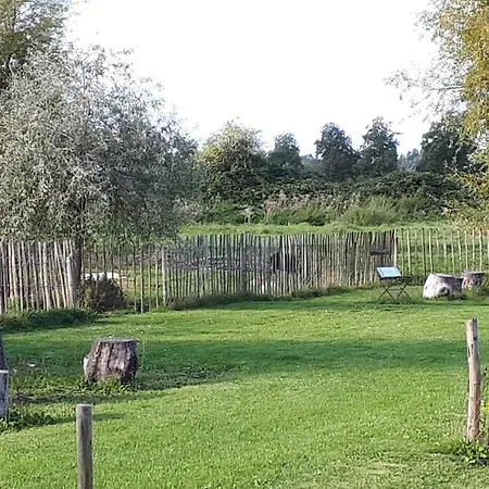 Pipowagen Overnachting Het Houten אתר קמפינג *